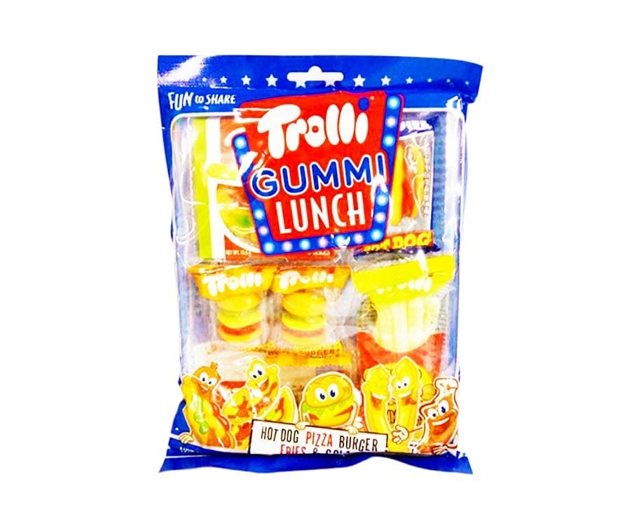 Trolli Gummi Lunch 77g