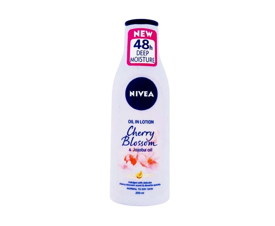 Nivea Cherry Blossom & Jojoba Oil in Lotion 200mL