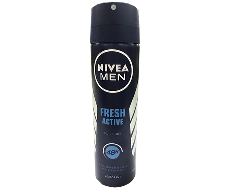 Nivea Men Fresh Active Quick Dry 150mL