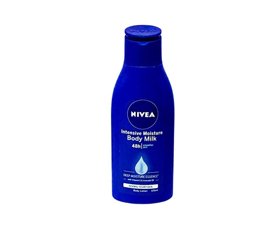 Nivea Intensive Moisture Body Milk Deep Moisture Essence Body Lotion 125mL
