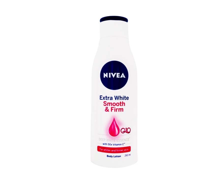 Nivea Extra White Smooth & Firm Q10 Deep Essence with 50x Vitamin C Body Lotion 250mL