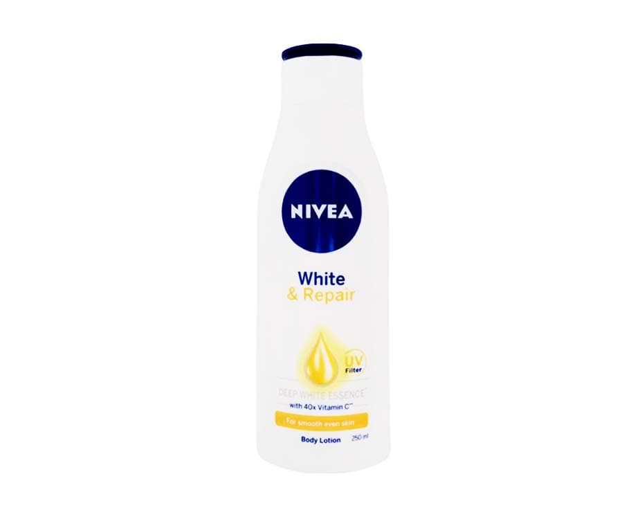 Nivea White & Repair UV Filter Deep White Essence with 40x Vitamin C Body Lotion 250mL