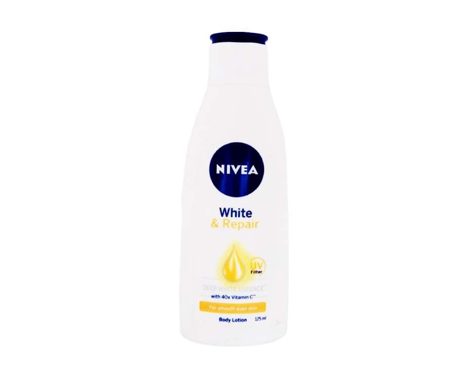 Nivea White & Repair UV Filter Deep White Essence with 40x Vitamin C Body Lotion 125mL