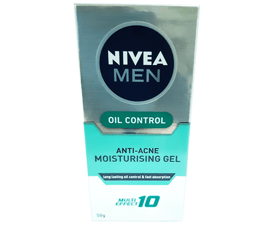 Nivea Men Anti-Acne Moisturising Gel Oil Control 50g