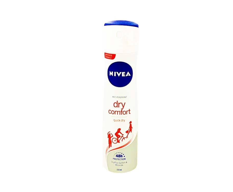 Nivea Dry Comfort Quick Dry Anti-Perspirant 150mL
