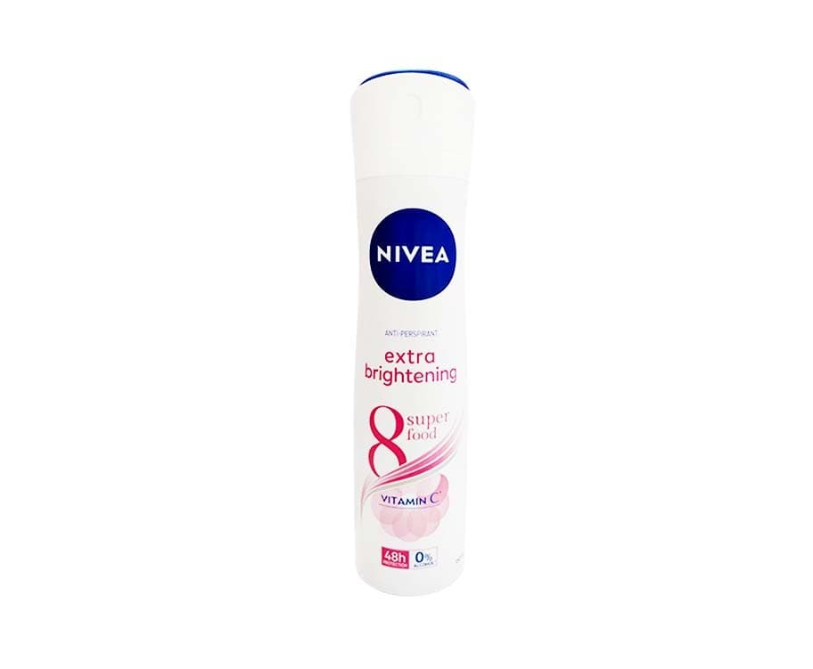 Nivea Anti-Perspirant Extra Brightening 8 Super Food Vitamin C 150mL