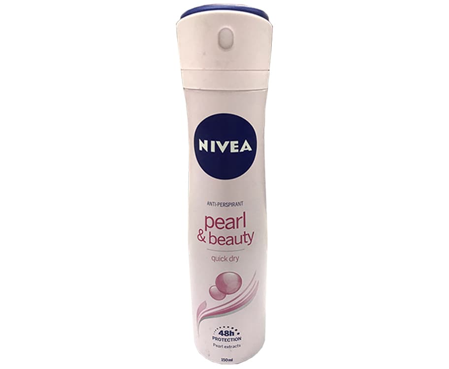 Nivea Pearl & Beauty Anti-Perspirant Quick Dry 150mL