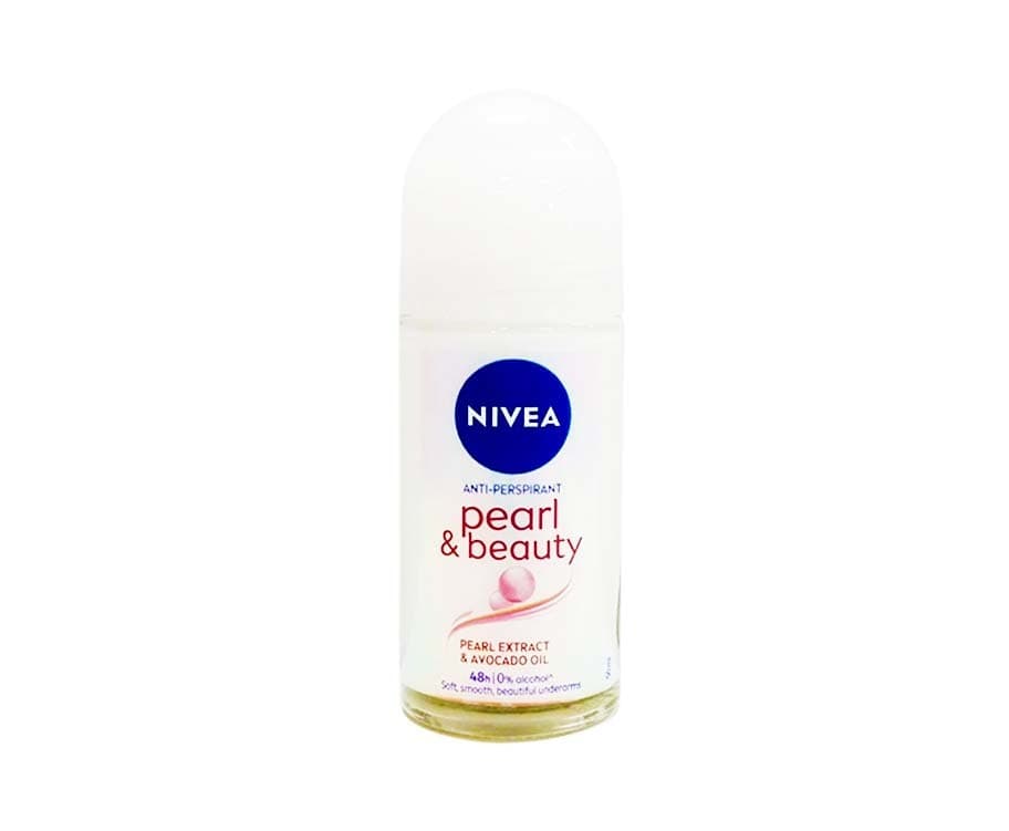 Nivea Anti-Perspirant Pearl & Beauty Pearl Extract & Avocado Oil 50mL