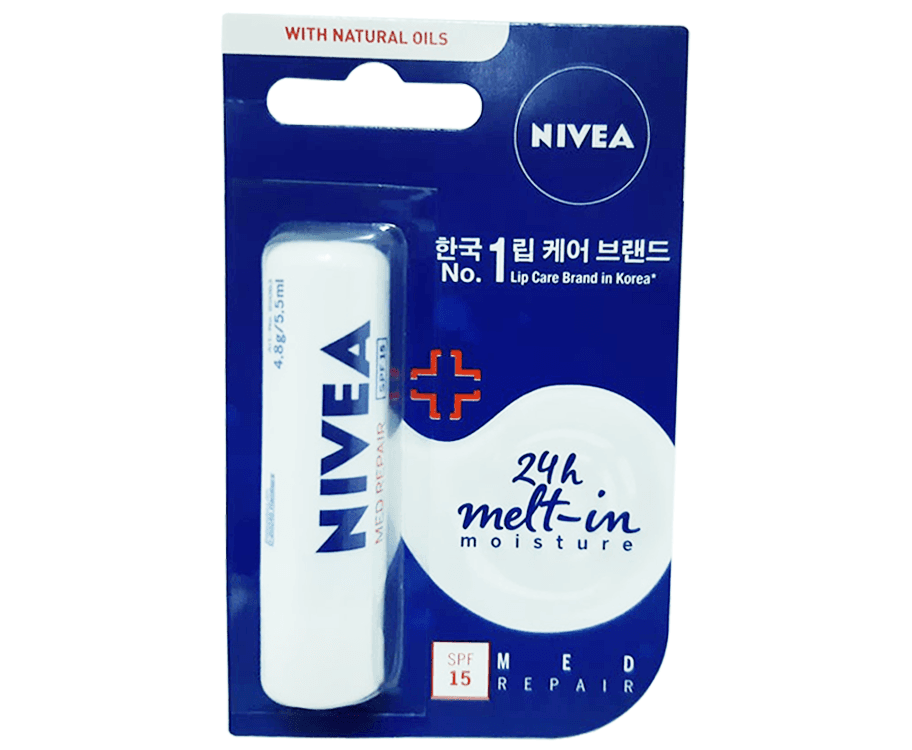 Nivea 24h Melt-In Moisture MED Repair SPF15 4.8g