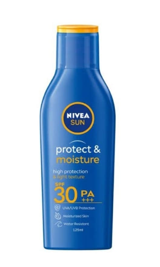Nivea Protect & Moisture SPF30 125mL