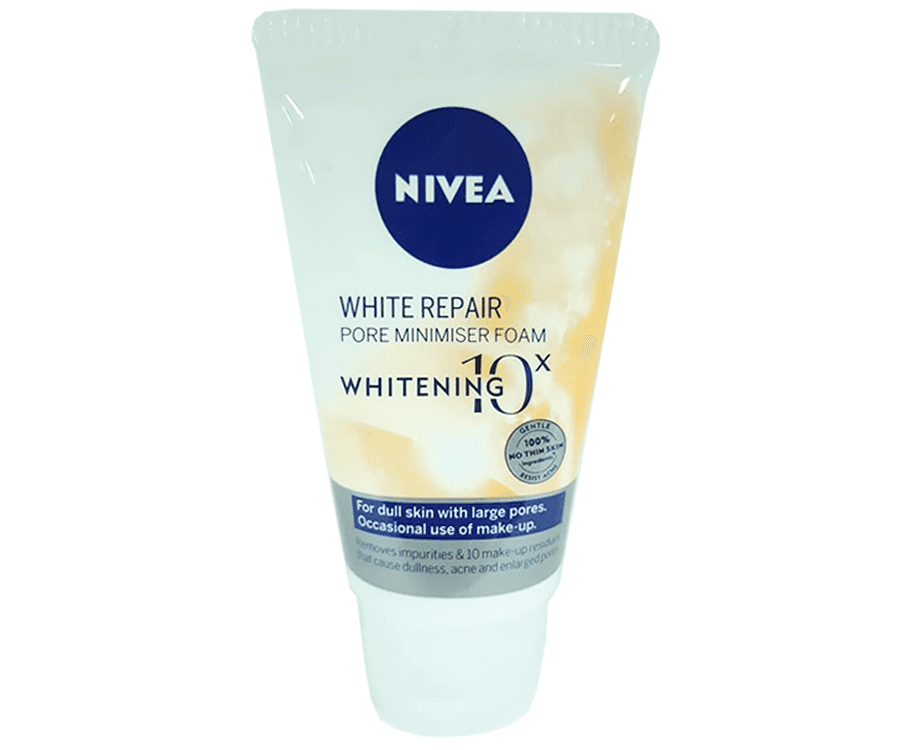 Nivea White Repair Pore Minimiser Foam 50g