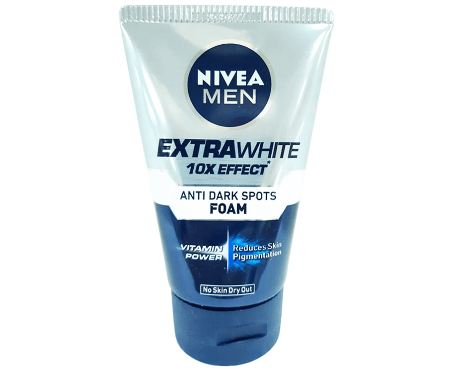 Nivea Men Extra White Anti-Dark Spots Foam 50g