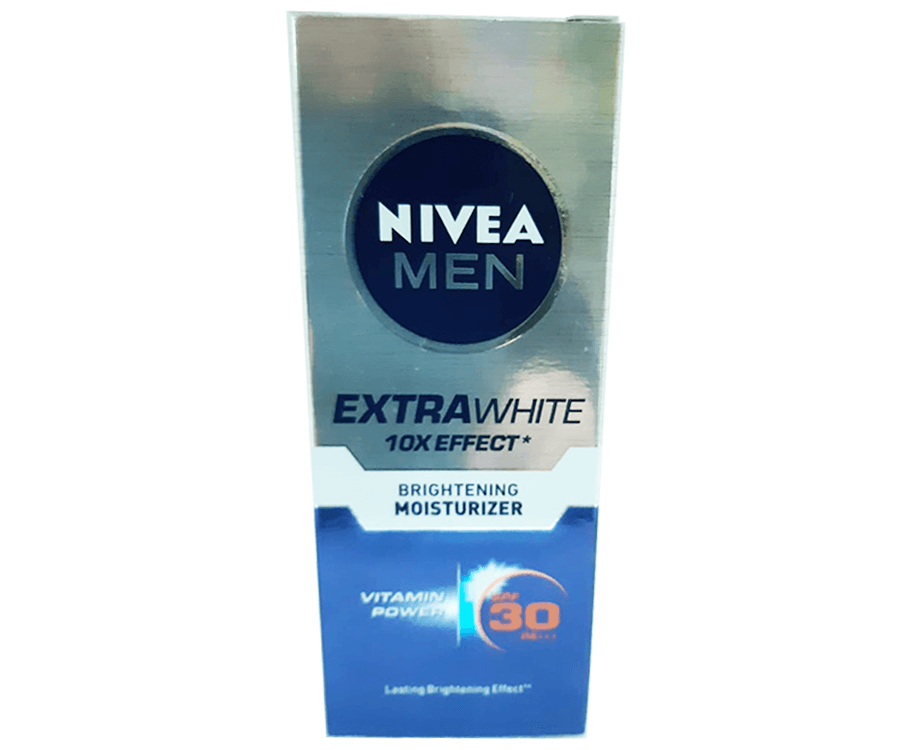 Nivea Men Extra White Brightening Moisturizer 50g