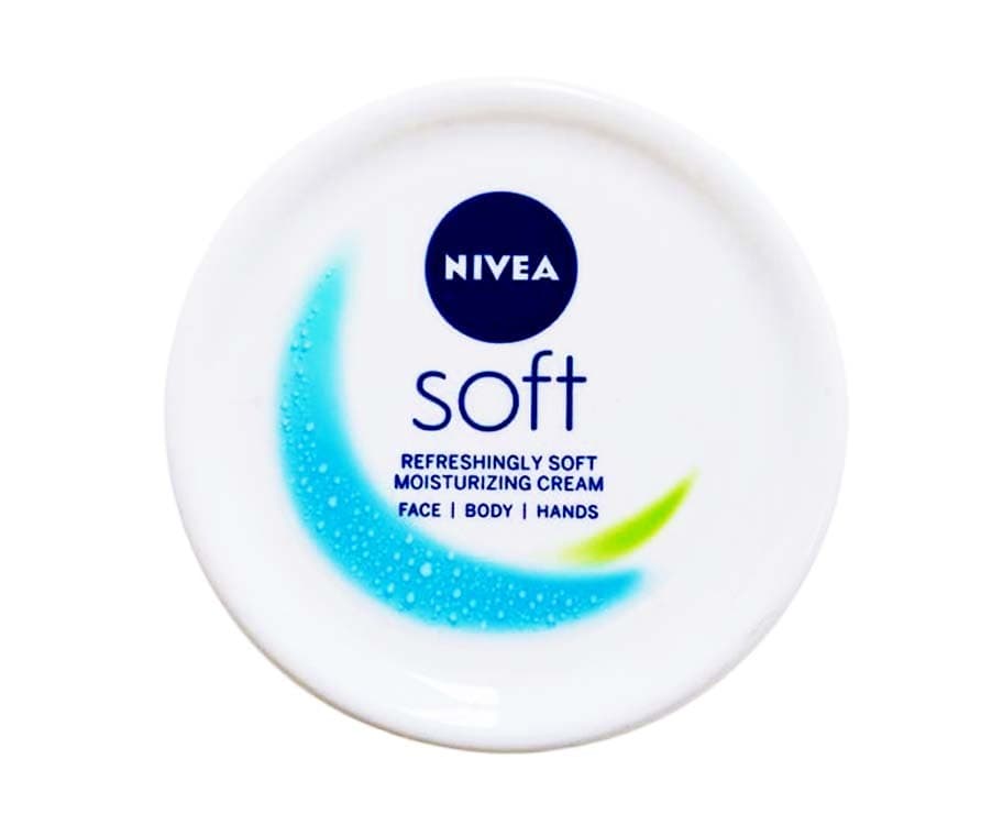 Nivea Soft Refreshingly Soft Moisturizing Cream with Jojoba Oil & Vitamin E 100mL
