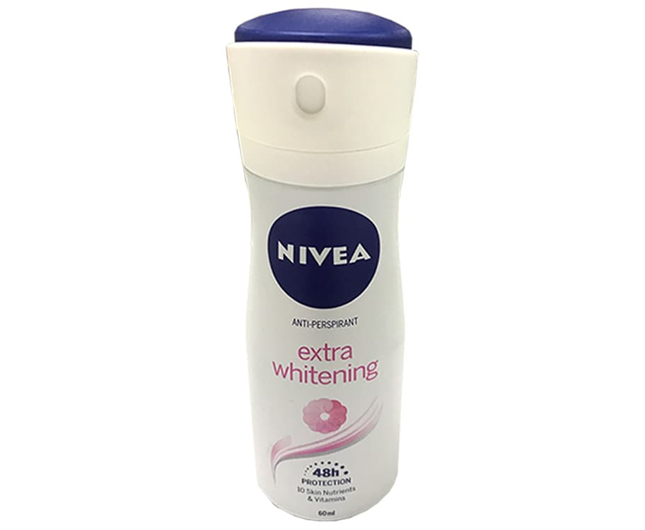 Nivea Extra Whitening Anti-Perspirant 60mL