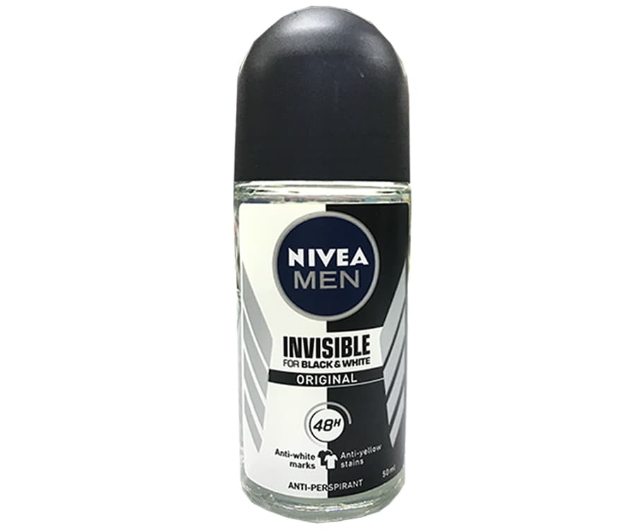 Nivea Men Invisible For Black & White Original 50mL