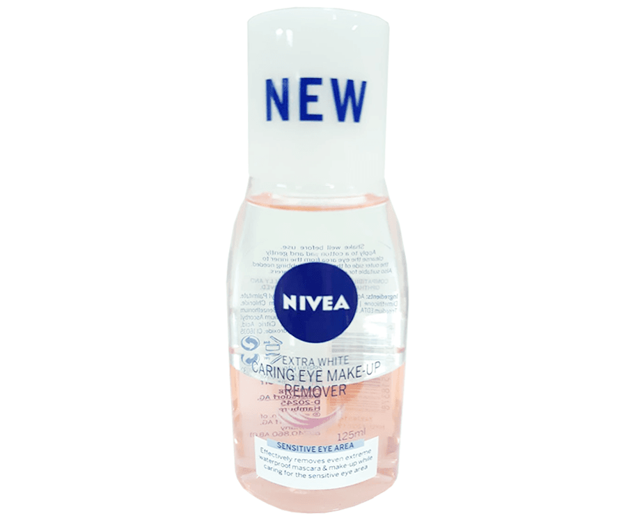 Nivea Caring Eye Make-Up Remover 125mL