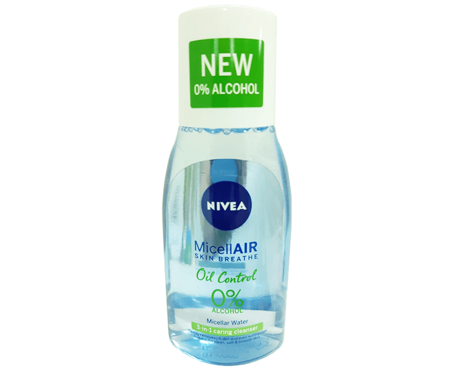 Nivea MicellAir Skin Breathe Oil Control 3-in-1 Caring Cleanser 125mL