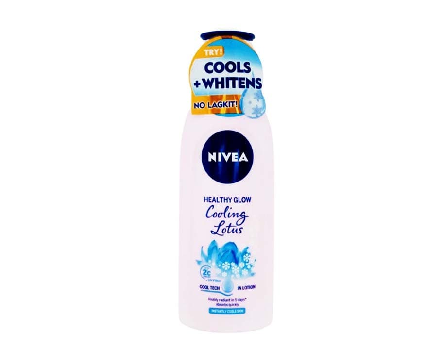 Nivea Healthy Glow Cooling Lotus Cool Tech Lotion 200mL