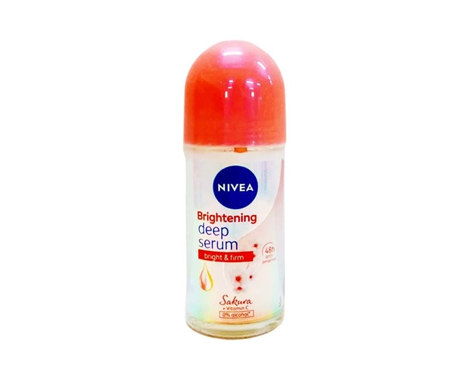 Nivea Brightening Deep Serum Bright & Firm Sakura + Vitamin C 50mL