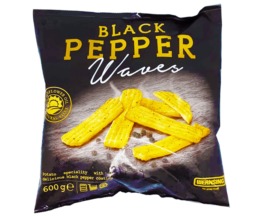 Wernsing Black Pepper Waves 600g