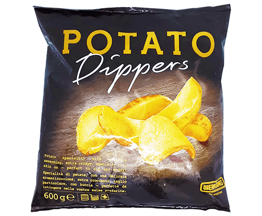 Wernsing Potato Dippers 600g
