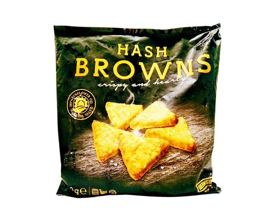 Wernsing Hash Browns Crispy and Hearty 600g