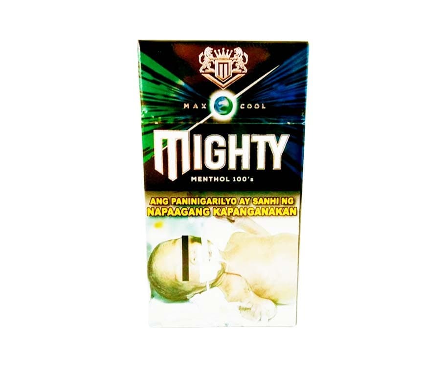 Mighty Max Cool Menthol 100's
