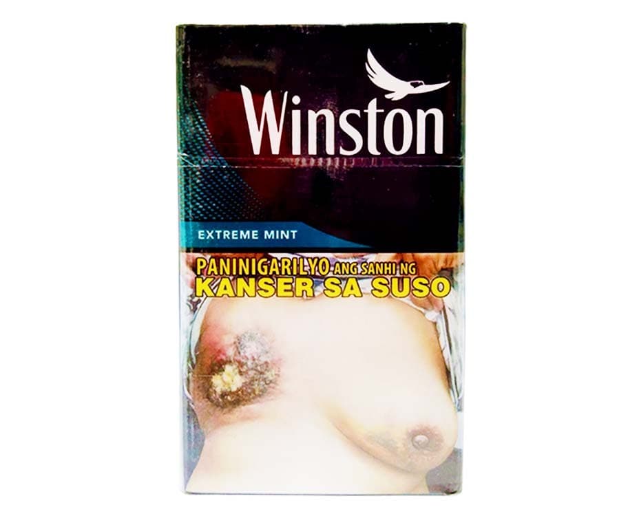 Winston Extreme Mint