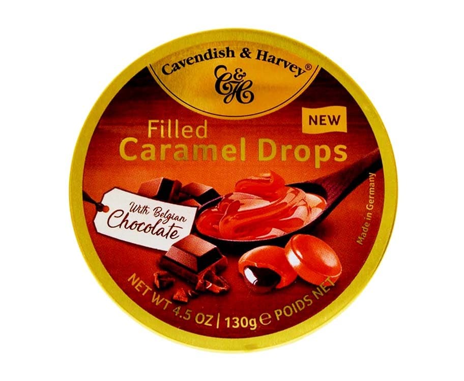 Cavendish & Harvey Filled Caramel Drops 130g