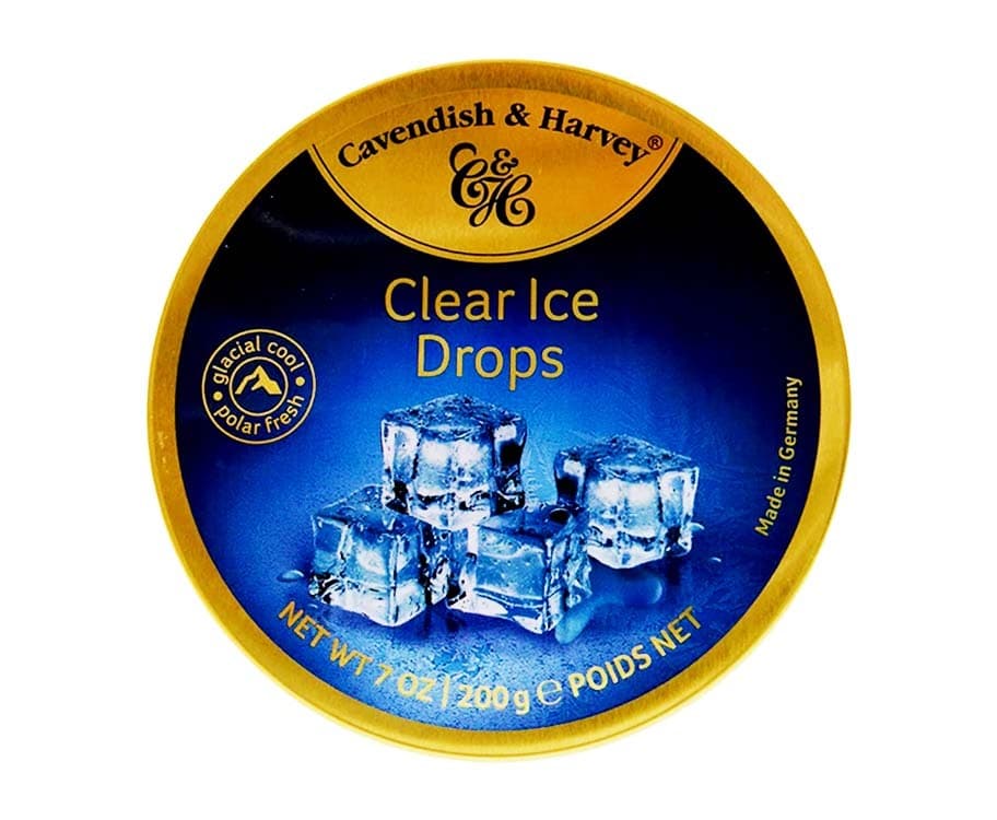 Cavendish & Harvey Clear Ice Drops 200g