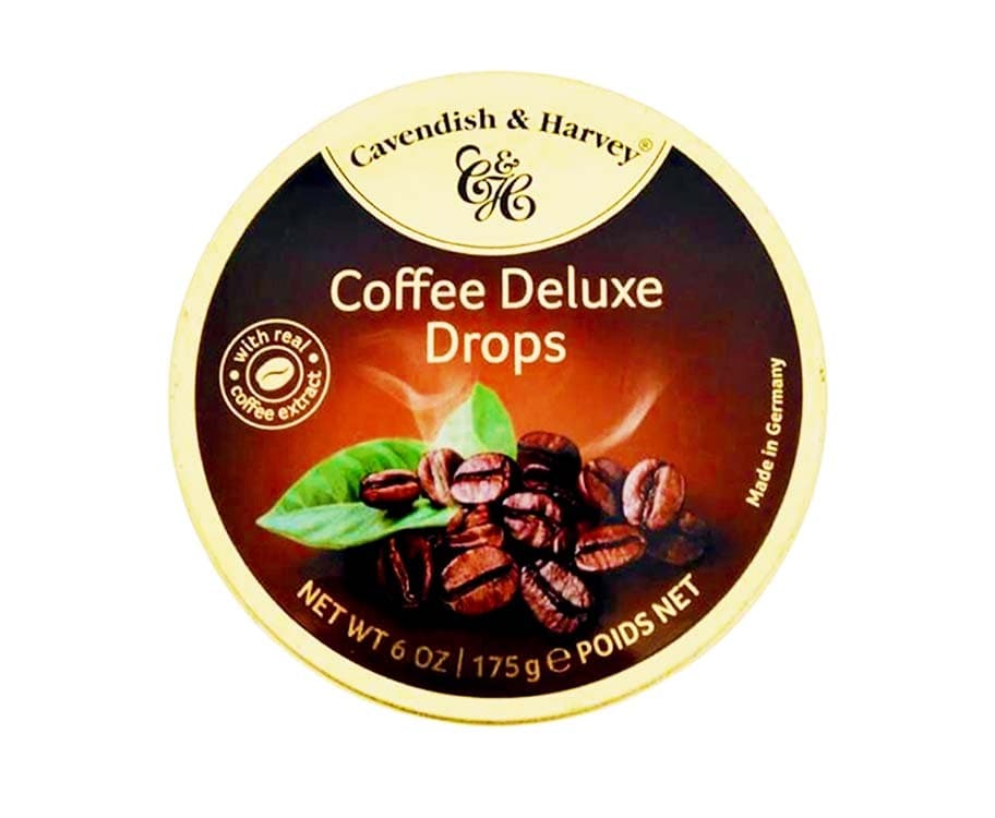 Cavendish & Harvey Coffee Deluxe Drops 175g