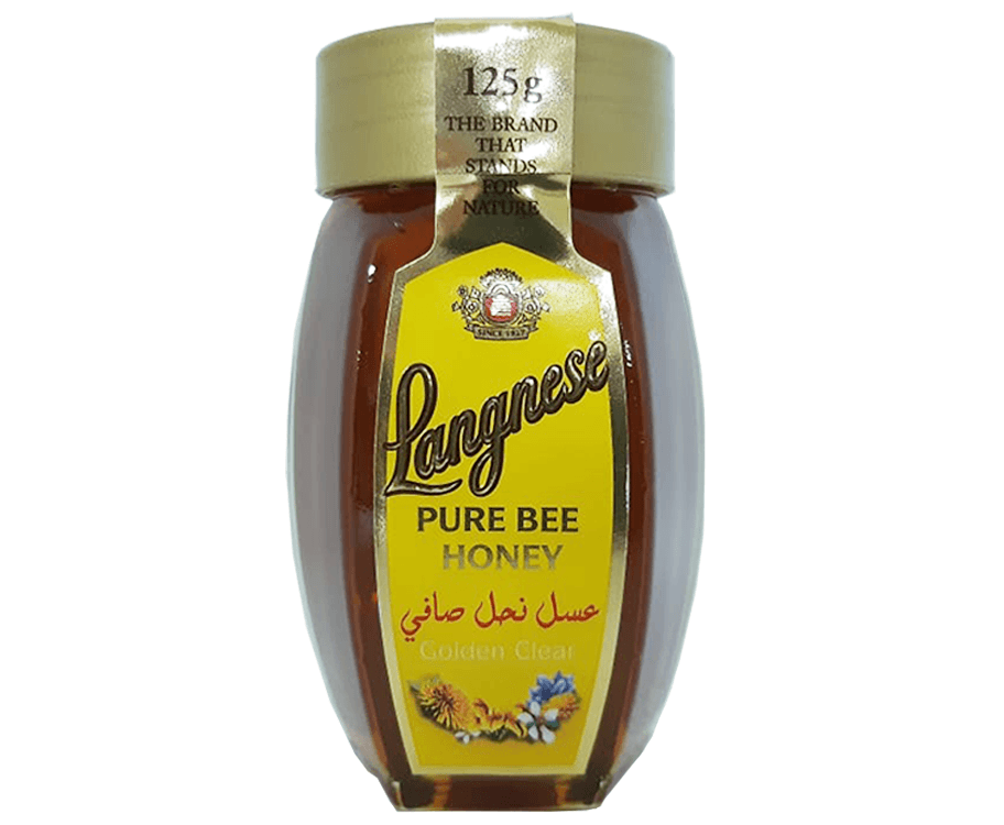 Langnese Pure Bee Honey 125g