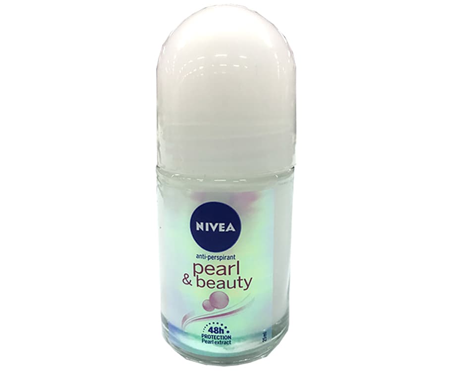 Nivea Anti-Perspirant Pearl & Beauty Pearl Extract & Avocado Oil 25mL