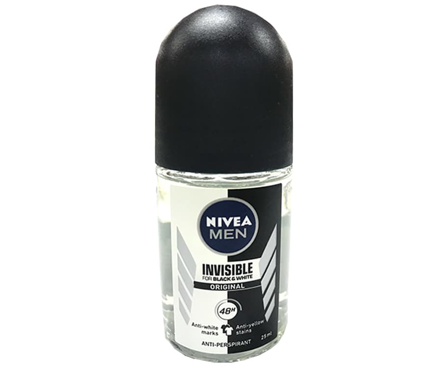 Nivea Men Invisible For Black & White Original 25mL