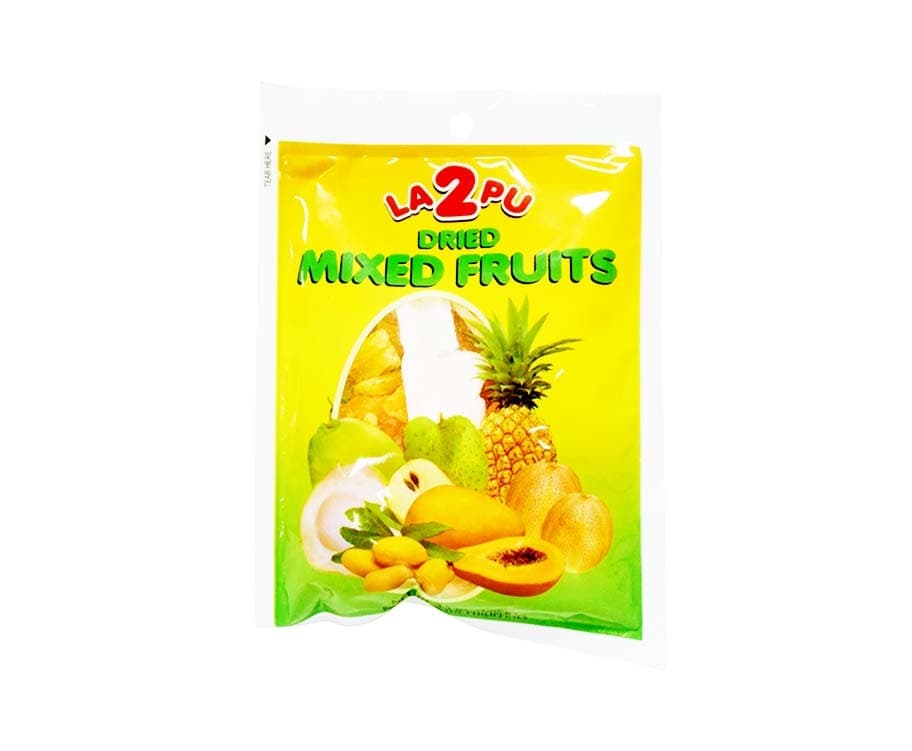 Lapu Lapu Dried Mixed Fruits 100g