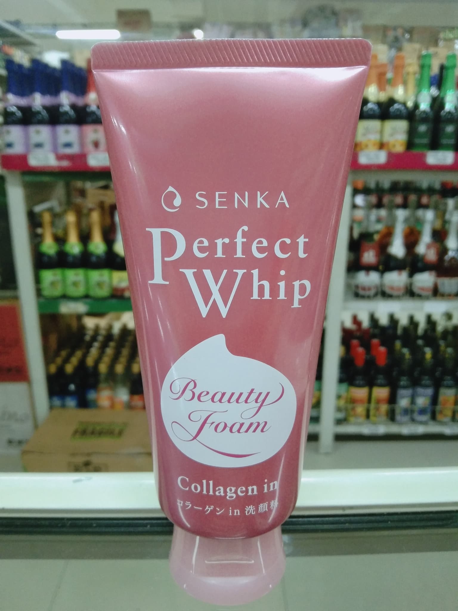 Senka Perfect Whip Beauty Foam Collagen In 120g