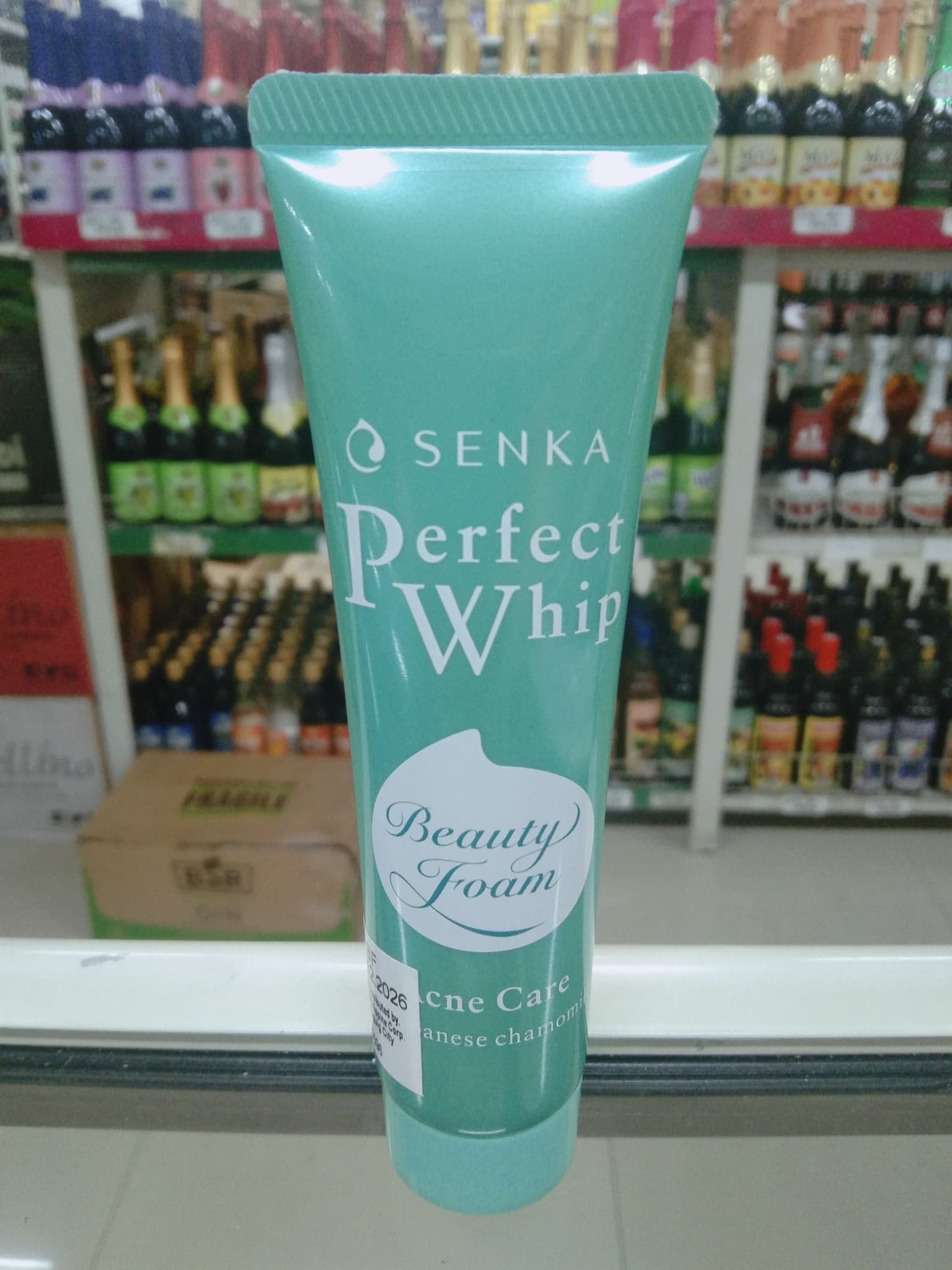 Senka Perfect Whip Beauty Foam Acne Care 50g