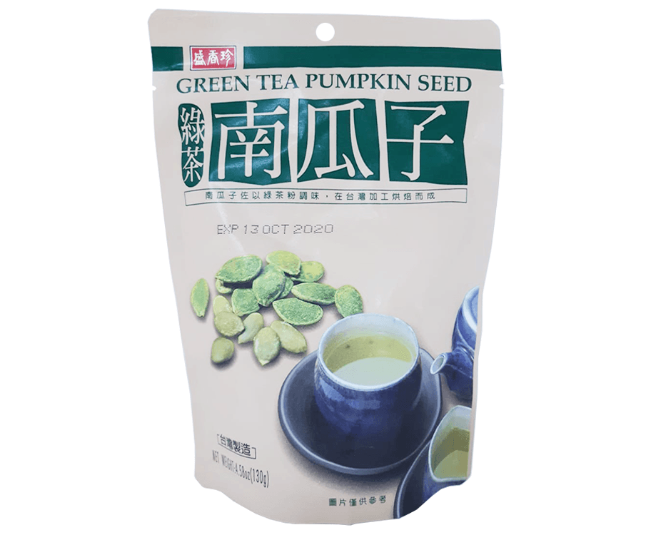 Green Tea Pumpkin Seed 130g