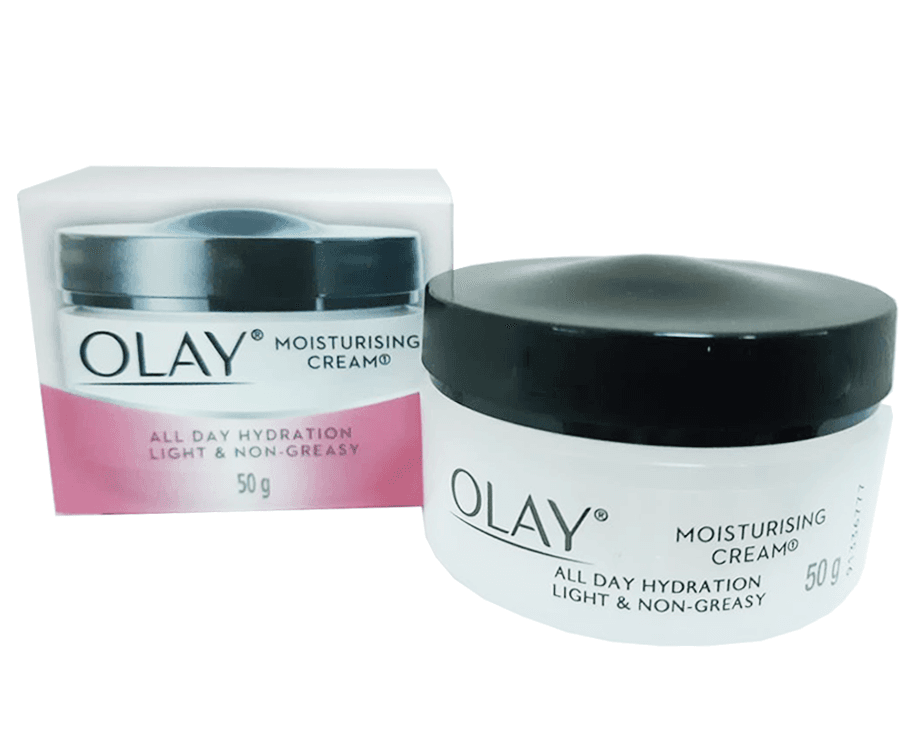 Olay Moisturising Cream All Day Hydration Light & Non-Greasy 50g