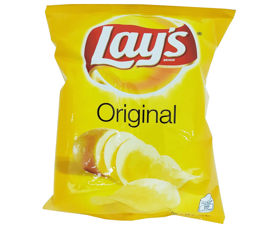 Lay's Original Potato Chips 50g