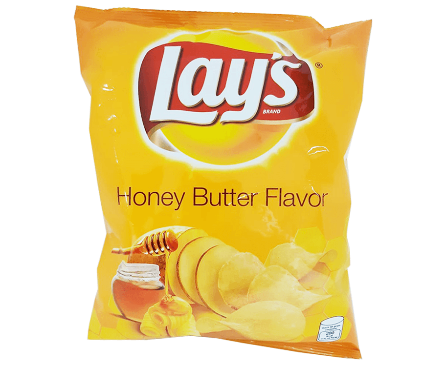 Lay's Honey Butter Flavor Potato Chips 50g