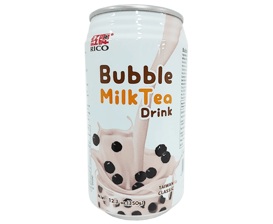 Rico Bubble Milk Tea Drink Taiwan Classic 350g