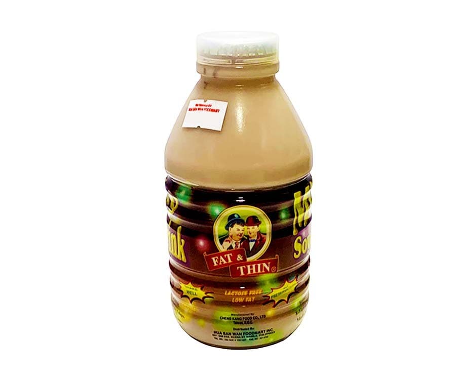 Fat & Thin Milky Soya Drink Chocolate Flavor 350mL