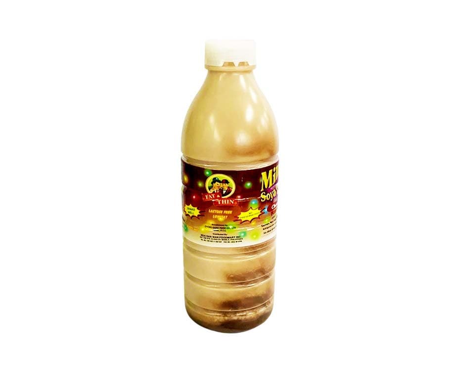 Fat & Thin Milky Soya Drink Chocolate 1000mL