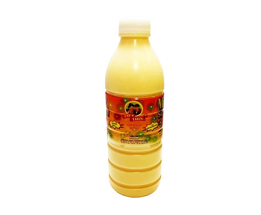 Fat & Thin Milky Soya Drink Melon Flavor 1000mL