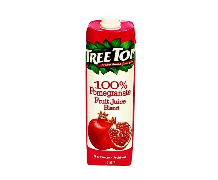 Tree Top 100% Pomegranate Fruit Juice Blend 1L