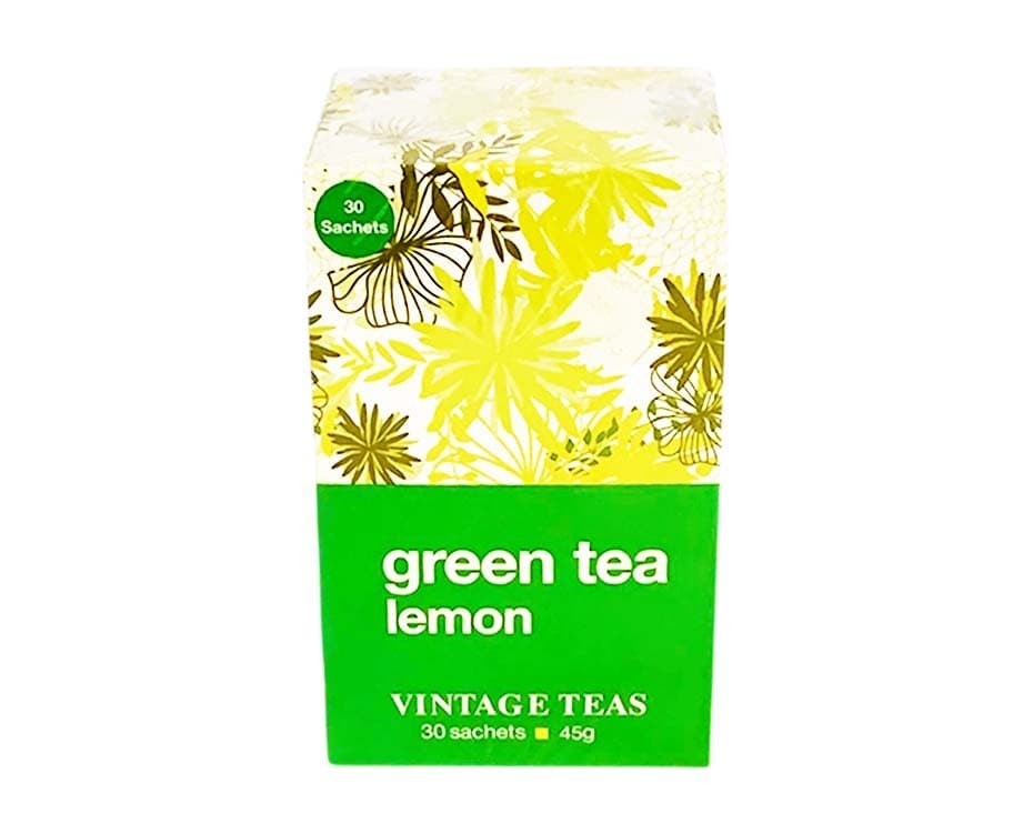 Vintage Teas Green Tea Lemon 30 Sachets 45g