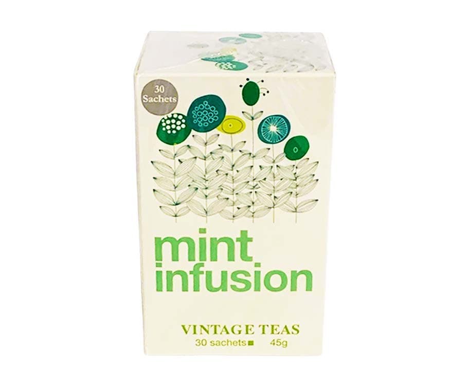 Vintage Teas Mint Infusion 30 Sachets 45g