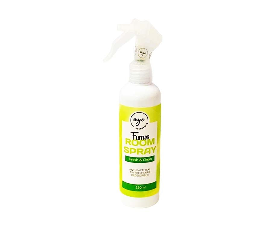 Mye Essentials Fumes Room Spray Fresh & Clean 250mL